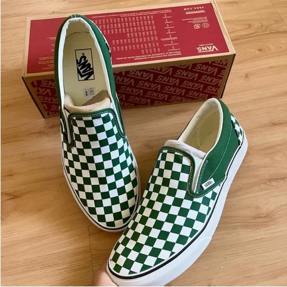 Vans Classic Slip-On Checkerboard
Shoe Mens 13.0 US - Picture 5 of 12